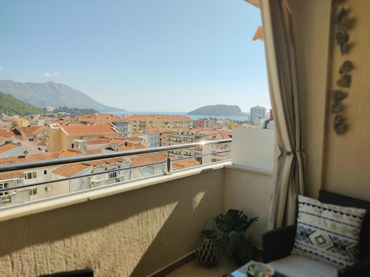Agua Mare Apartment Budva Exteriér fotografie