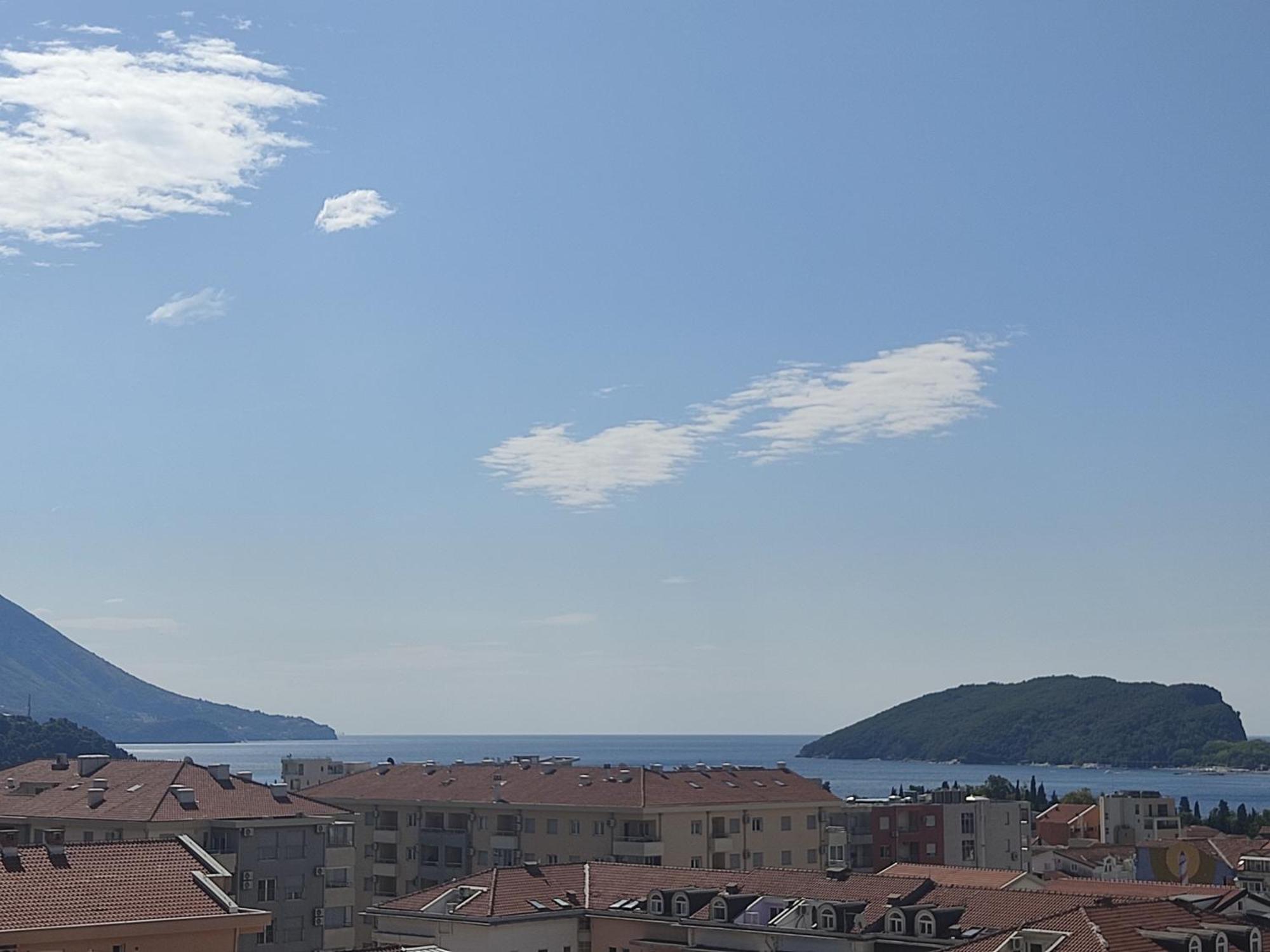 Agua Mare Apartment Budva Exteriér fotografie