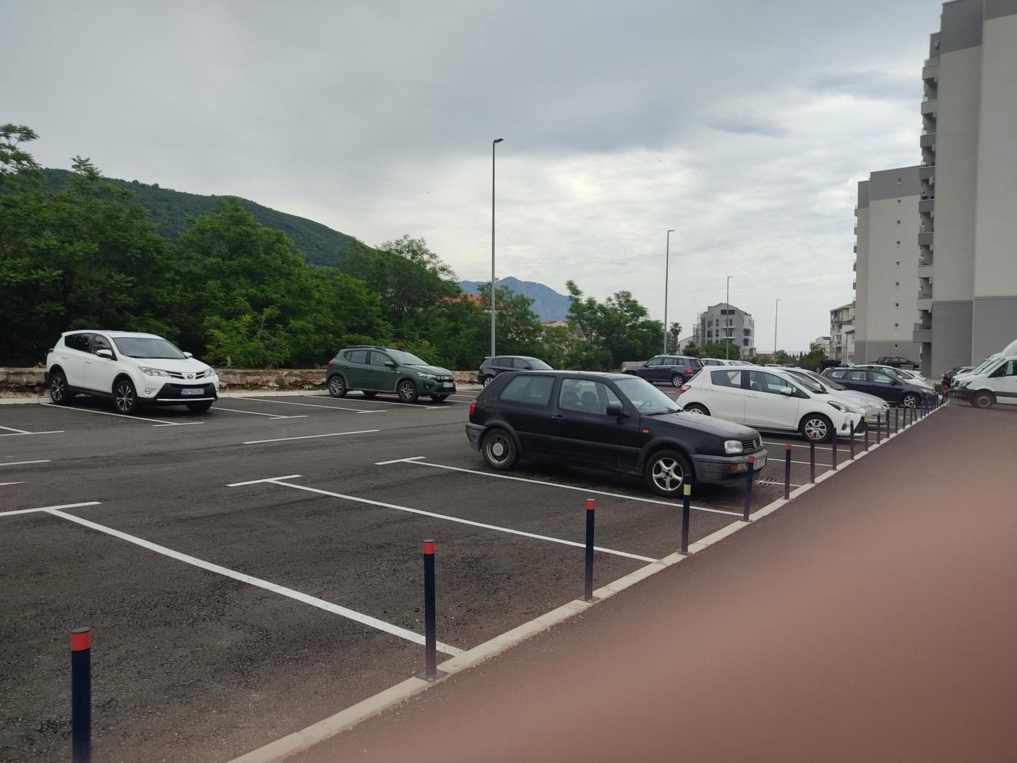 Agua Mare Apartment Budva Exteriér fotografie