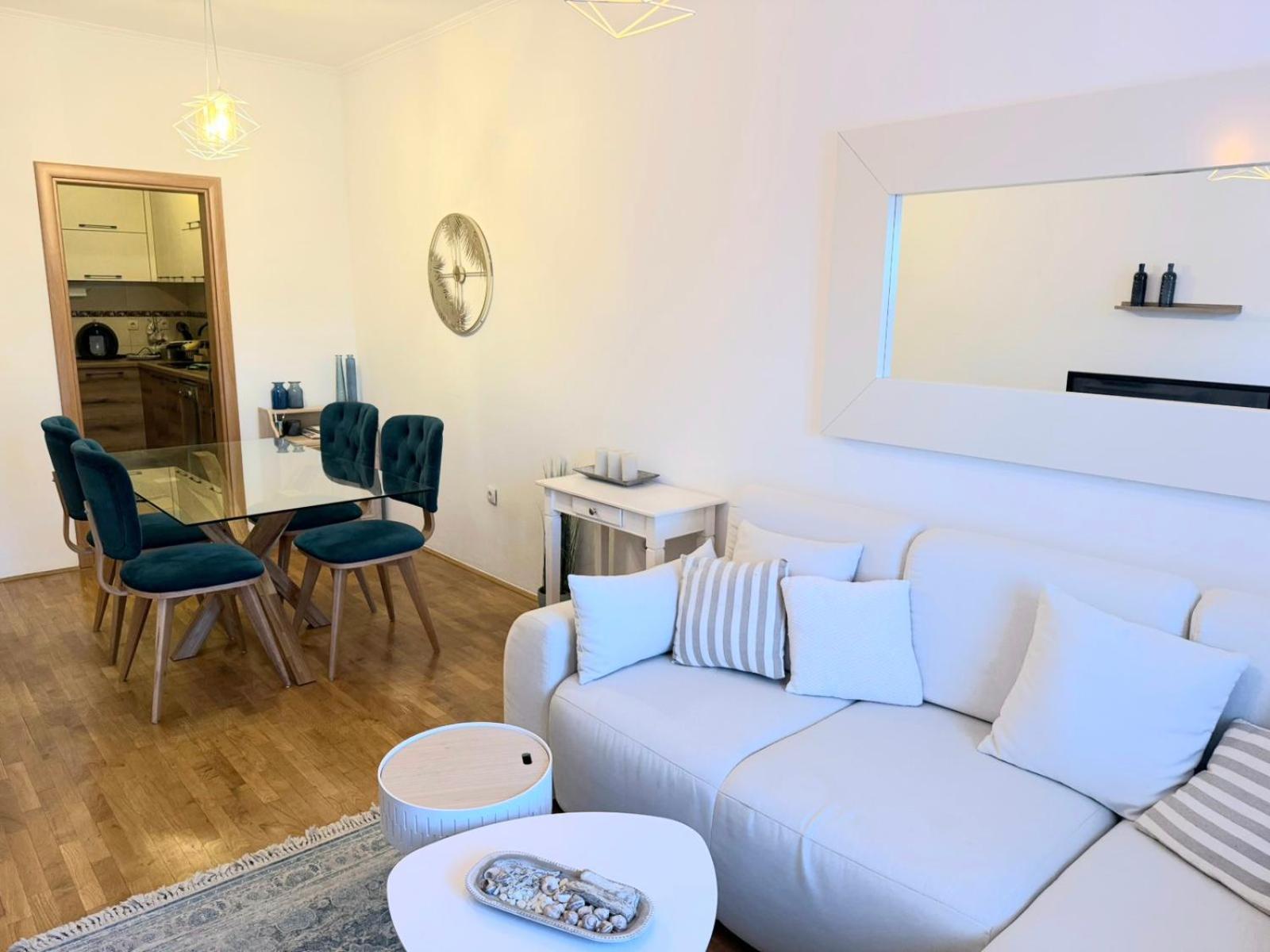 Agua Mare Apartment Budva Exteriér fotografie